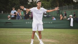¿Cuándo, a qué hora y dónde ver el debut de Tomás Barrios en el main draw de Wimbledon?