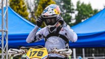 Benjamín Herrera ha ottenuto il suo miglior piazzamento di sempre al Campionato Italiano Enduro