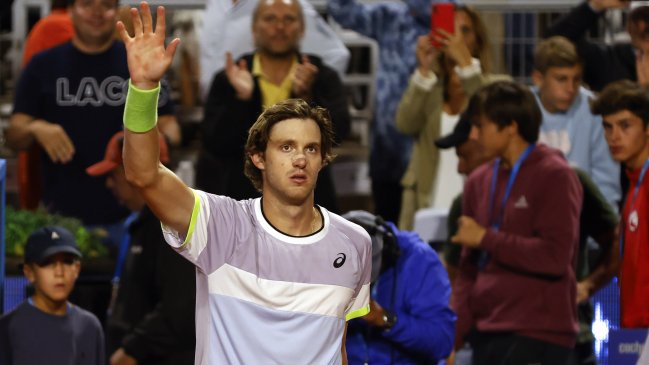 Nicolás Jarry debuta en la primera ronda del ATP 250 de Los Cabos