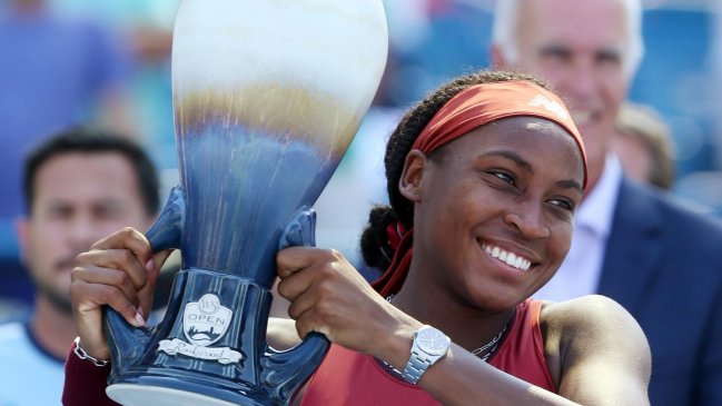 Coco Gauff venció a Karolina Muchova y ganó en Cincinnati el primer WTA 1.000 de su carrera