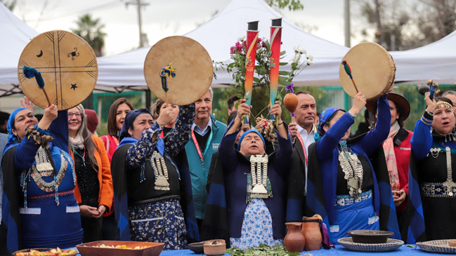 Panam Sports CON CEREMONIAL MAPUCHE SANTIAGO 2023 PRESENTA LAS ANTORCHAS DE LOS  JUEGOS - Panam Sports