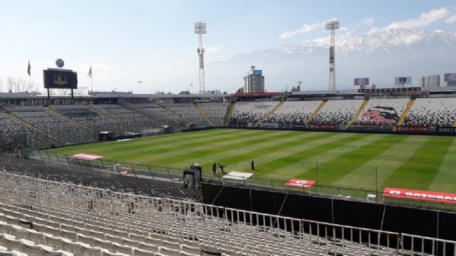 Club Social de Colo Colo inició trabajos de remodelación en baños del Monumental