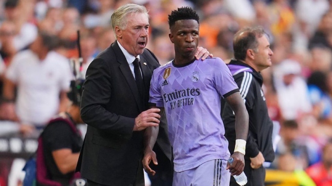 La ironía de Ancelotti por exclusión de Vinícius en los The Best: Lloró tres o cuatro horas en el camarín