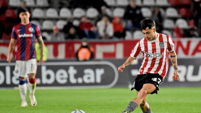 Javier Altamirano sumó minutos en empate de Estudiantes ante San Lorenzo