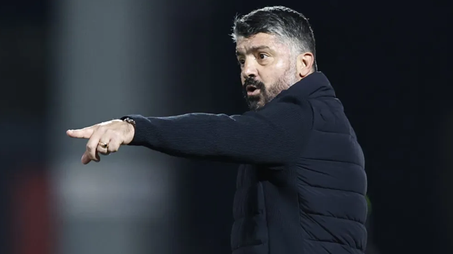 Gennaro Gattuso se perfila como técnico de Olympique de Marsella