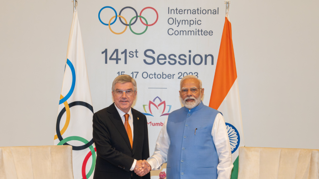 India presentó su candidatura para los Juegos Olímpicos de 2036