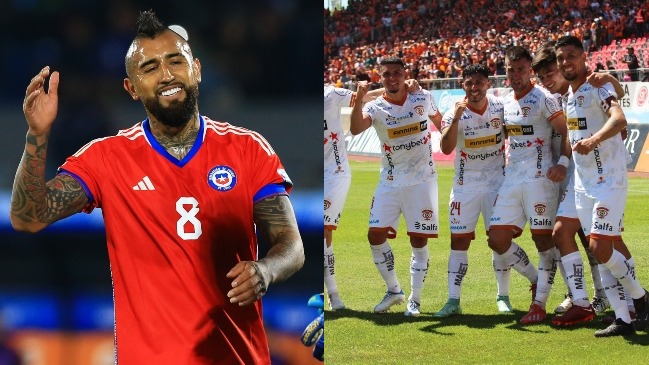 "Vuelve un grande a Primera": Arturo Vidal destacó el título de Cobreloa en el Ascenso