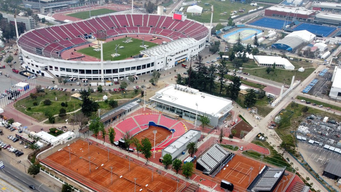 File:Juegos Panamericanos Santiago 2023 público en el Estadio Nacional.jpg  - Wikimedia Commons