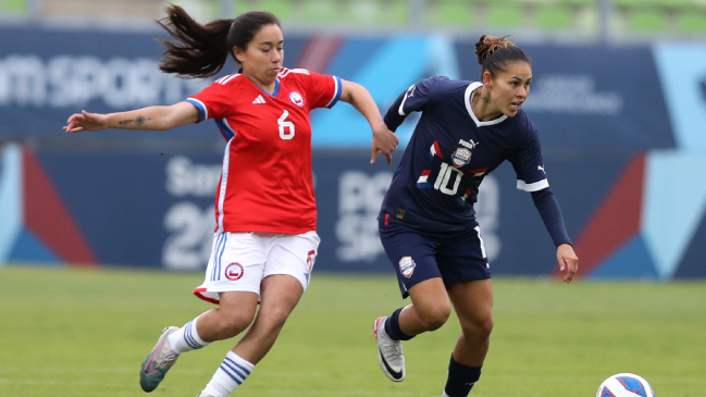 La Roja Femenina debuta en Santiago 2023 enfrentando a Paraguay