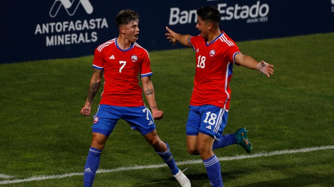 La Roja de Berizzo se estrenó con ajustada victoria ante México en Santiago 2023