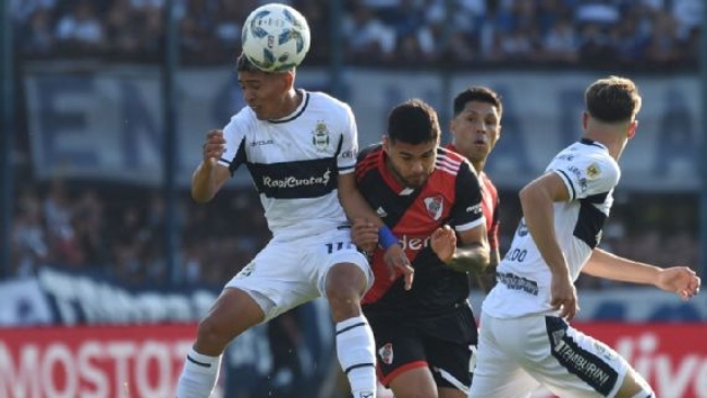 [Video] ¿Fue con las nalgas? El gol de Paulo Díaz para abrir el camino al triunfo de River