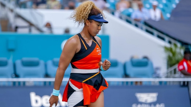 Naomi Osaka ya tiene fecha de regreso a la competición en el WTA