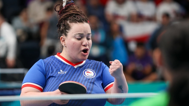 Tamara Leonelli comandó triunfos chilenos en el inicio de los Juegos Parapanamericanos