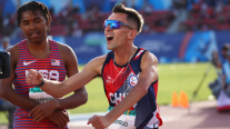 Mauricio Orrego se emocionó tras su oro: "Ha sido un año terriblemente difícil"