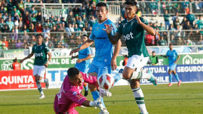 [Fotos] La Igualdad Entre S. Wanderers E Iquique En Su Duelo De Ida Por ...