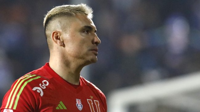 U. de Chile oficializó la salida de Cristóbal Campos