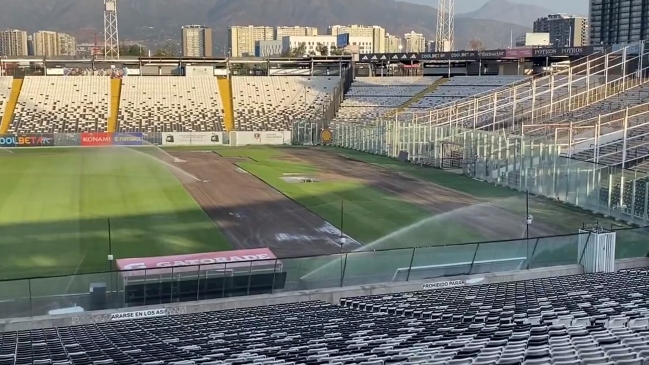 ¿Aún no se recupera? Así está la cancha del Monumental tras recitales de este 2023