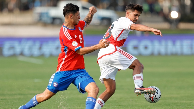 La Roja enfrenta a Perú en su estreno por el Preolímpico sub 23