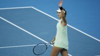 Rusa Kalinskaya venció a la italiana Paolini y entró a cuartos en Australia