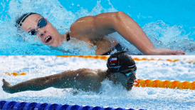 Kristel Köbrich y Benjamín Schnapp cerraron la participación chilena en el Mundial de natación