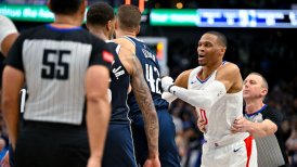 Russell Westbrook “perdió la cabeza” en derrota de Los Angeles Clippers ante Dallas