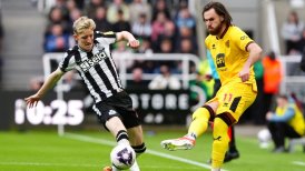 Ben Brereton desciende con el Sheffield United tras estrepitosa derrota ante el Newcastle