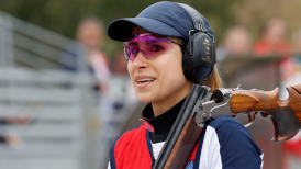 Francisca Crovetto se alzó victoriosa en el Preolímpico de escopeta en Doha