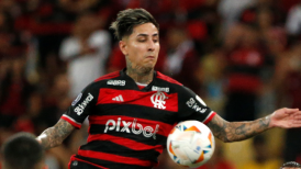 ¿Se preocupan en la Roja?: Erick Pulgar salió lesionado en duelo de Flamengo y Botafogo