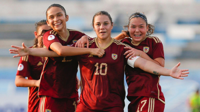 Venezuela le clavó un "set" a Perú en el Sudamericano Femenino Sub 20