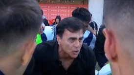 Al borde de las lágrimas: La emoción de Quinteros antes de los penales en el Vélez-Argentinos