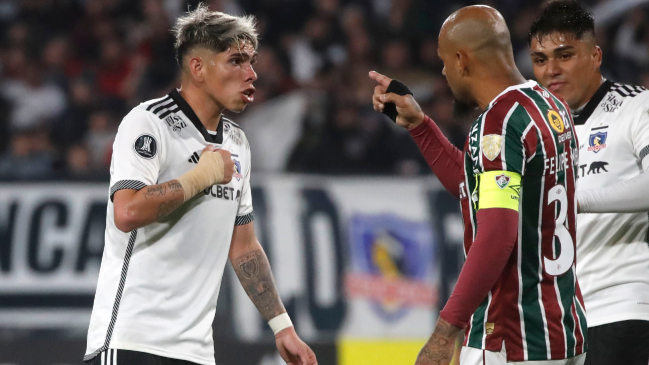 Carlos Palacios: Hicimos un partido espectacular, metimos a Fluminense atrás