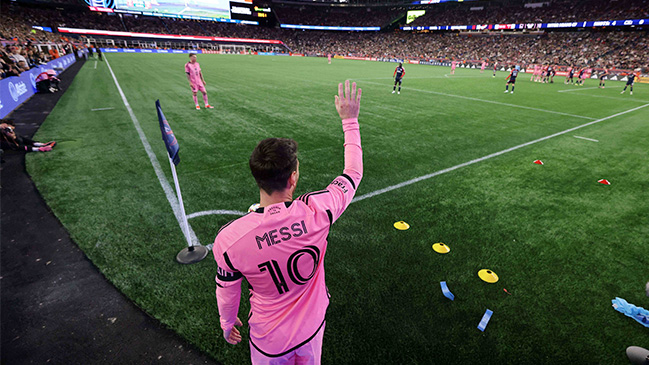 Todos quieren ver a Messi: Aumenta la reventa de entradas en Canadá para partido de la MLS