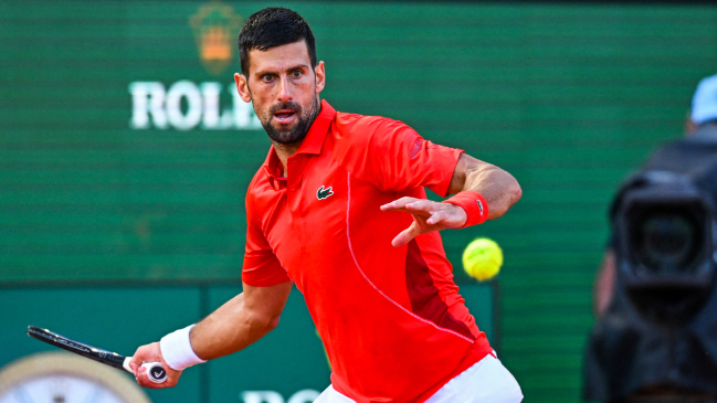 Novak Djokovic agendó cita con Alejandro Tabilo en el Masters 1.000 de Roma