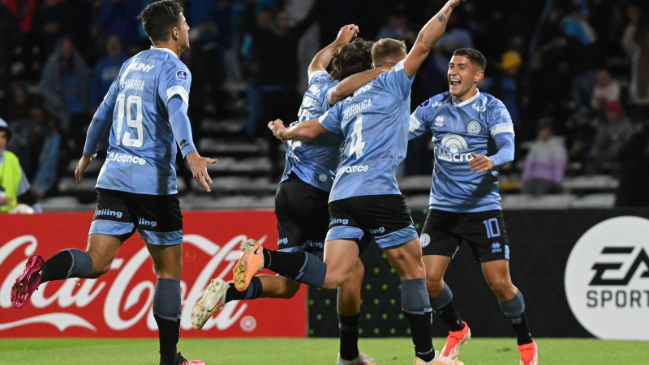 Matías Marín fue figura en triunfo de Belgrano por Copa Sudamericana