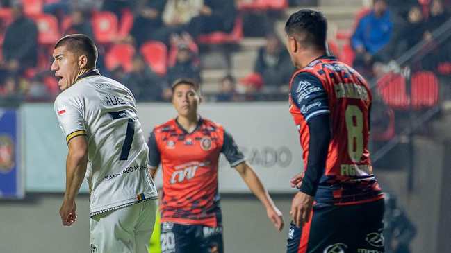 Santiago Morning reaccionó y empató ante Limache en un partidazo en el Ascenso