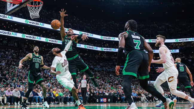 Boston sorteó a Cleveland y alcanzó una nueva final en la Conferencia Este de la NBA