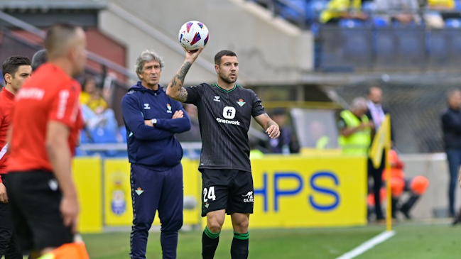 Real Betis sufrió con la reacción de Las Palmas y enredó sus chances de ir a Europa League