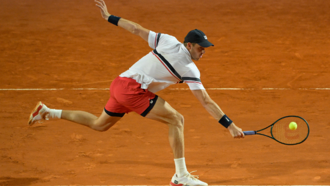 ¿Cuándo y a qué hora jugará Nicolás Jarry la final de Masters 1000 de Roma?