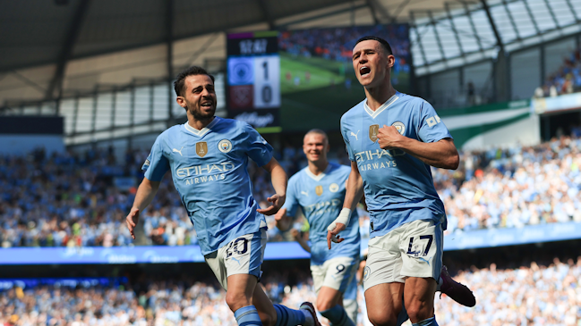 ¡HISTÓRICOS!: Manchester City se convirtió en el primer tetracampeón de Premier League