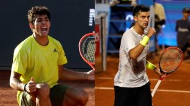 Roland Garros: Cristian Garín y Tomás Barrios conocieron a sus rivales de la qualy