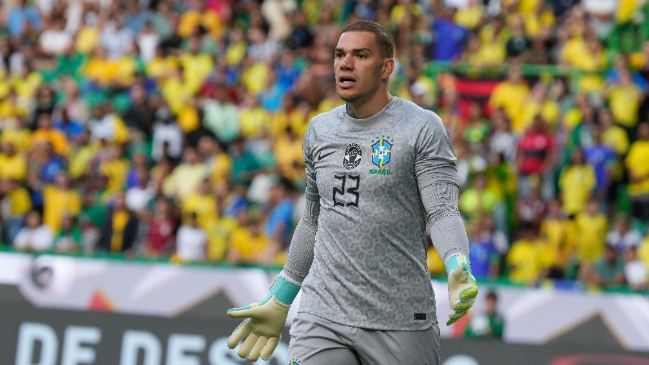 Brasil con uno menos: Ederson Moraes es desconvocado para la Copa América 2024