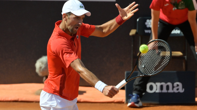 Novak Djokovic espera por Hanfmann o Murray en el ATP de Ginebra