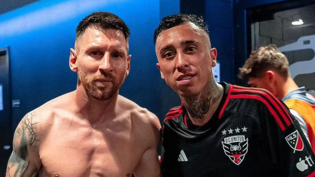 La historia detrás de la foto de Messi con Martín Rodríguez