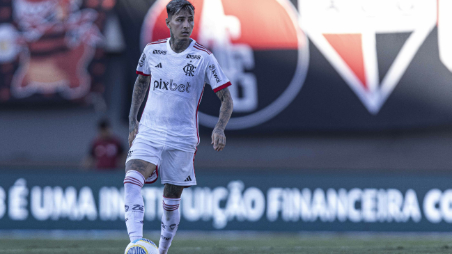 Erick Pulgar volverá a ausentarse en Flamengo y sigue sin sumar minutos previo a Copa América
