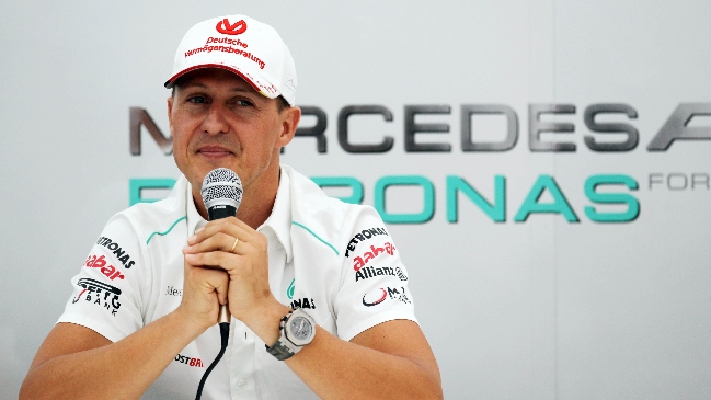 La familia Schumacher recibió una millonaria indemnización por falsa entrevista al piloto
