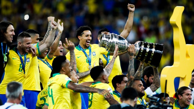 ¿Cuándo fue la última vez que Brasil ganó la Copa América?