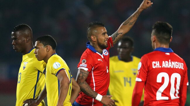 ¿Cómo le va a Chile en los debuts de Copa América?