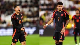 James Rodríguez y Luis Díaz encabezan nómina oficial de Colombia para la Copa América