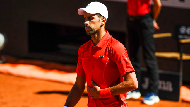 Novak Djokovic se despidió del ATP de Ginebra y llega con dudas a Roland Garros