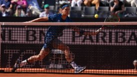 Alejandro Tabilo ya calienta motores para hacer su debut en Roland Garros el domingo
